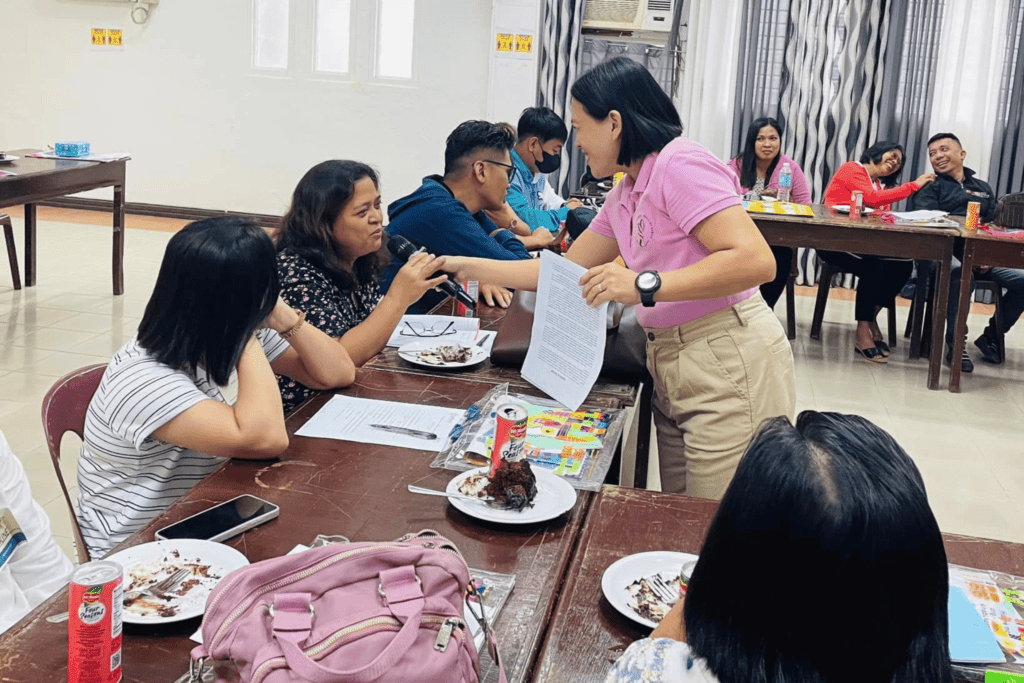 Teachers in Agusan del Norte empowered through award-winning sex education campaign